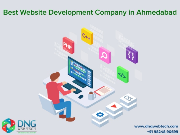 Website development company in Ahmedabad
